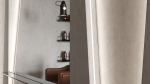 Profile LUMINES type GAUDI non-anodized without perforation 2,02 m